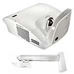 Optoma TX665UTiM-3D Ultra Short Throw Interactive Multimedia Projector with Mount